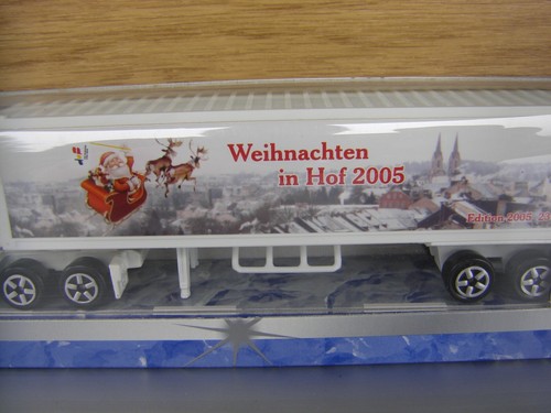 Weihnachts lkw exclusivmodell - weihnachts-,