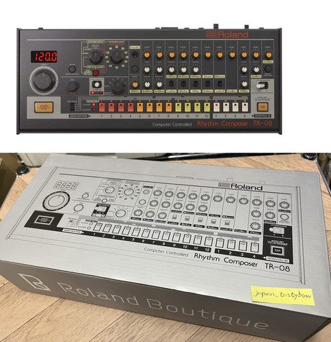 Roland boutique tr - roland, tr-08