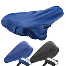 Sattelüberzug Regenschutz Sattelbezug Fahrrad Sattel Bezug Wasserdicht Hülle