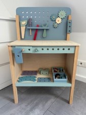 Little Dutch Holzwerkbank  7079 FSC Holz inklusive Zubehör!