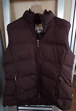 Cecil dicke Daunen-Weste,braun,Gr.42/44