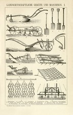Historische landwirtschaft - historische,