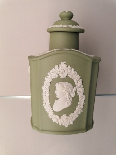 Wedgwood jasperware grün rare - wedgwood,