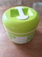 Joghurt-Bereiter, ohne Strom, wie neu, 1 liter, D 22,5 x H 19 cm, limette