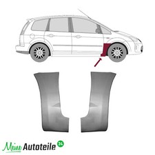 Reparaturblech Kotflügel