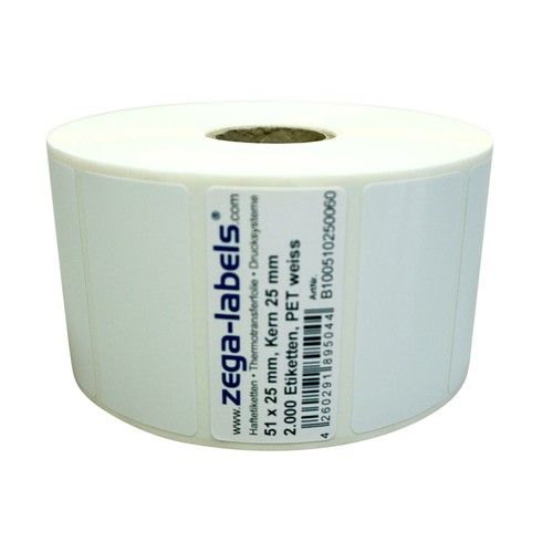 Thermotransfer etiketten rolle - thermotransfer,