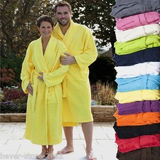 Damen & Herren Bademantel mit