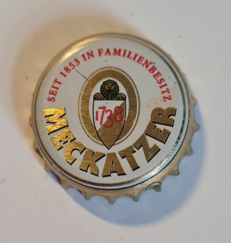 Meckatzer 1738 kronkorken - meckatzer,