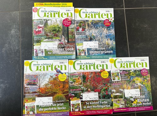 Zeitung garten flora 4 - x,