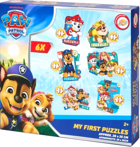 Paw patrol mein - paw,