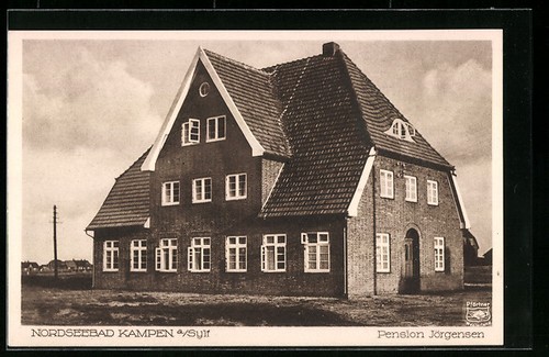 Kampen sylt nordseebad - a., sylt,