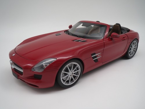Minichamps mercedes benz sls - mercedes-benz,