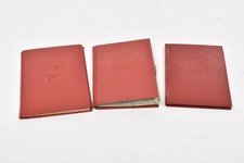 3x FDGB Mitgliedsbuch - Konvolut - Freier Deutscher Gewerkschaftsbund - DDR - Vi