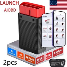 2PCS LAUNCH AIOBD Bluetooth