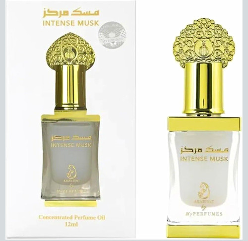 Intense musk eau parfum - intense, de