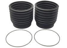 ✅ Mercedes E-Klasse W212 S212 Luftfederung Airmatic Manschette Abdeckung L + R ✅