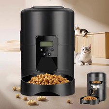2L Automatischer Futterautomat Timer Elektrischer Futterspender für Katze Hunde