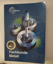 Fachkunde Metall mit CD-ROM (2013, Taschenbuch)