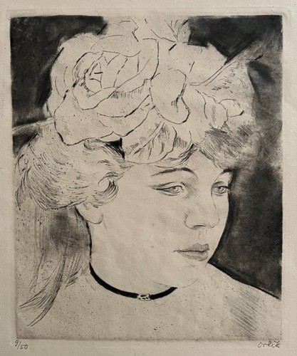 Emil orlik signierte - emil,