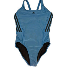 Adidas Badeanzug Bademode blau