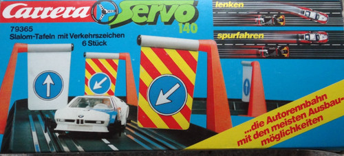 Carrera servo 140 slalom - carrera,