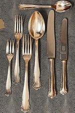 Silberbesteck 6 Personen -
