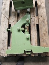 Mitlaufende Lünette für Boehringer M 670  Drehmaschine