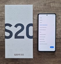 Samsung Galaxy S20 FE 5G - 128GB - Cloud Navy - simlockfrei - Displayschaden