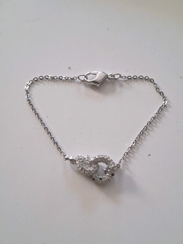 Swarovski armband kette - swarovski, knoten