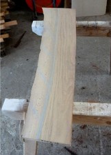 Eiche Eichenholz Bohlen