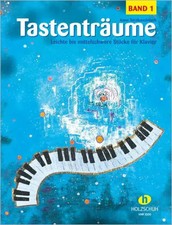 Tastenträume 1 (leicht bis
