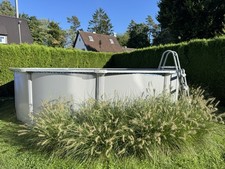 Bestway Hydrium Stahlwandpool Komplett-Set, Rund 460 x 120cm