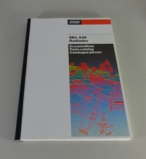 Ersatzteilliste / Teilekatalog Schaeff Radlader SKL 835 Stand 01/1995