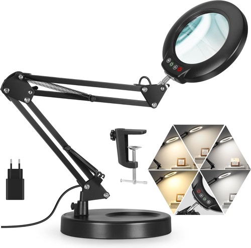 Lupe mit licht - licht, 2-in-1