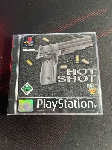 Ps1 spiel hot shot - spiel, |