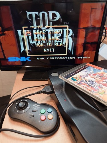 Neo geo top hunter retro - geo,