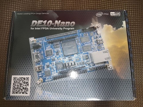 Intel terasic de10 nano fpga - intel,