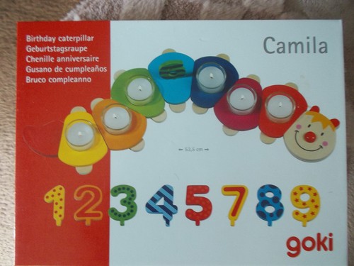 Goki camila geburtstagsraupe - goki,