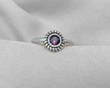 Mystic Topas Ring 925 Silber
