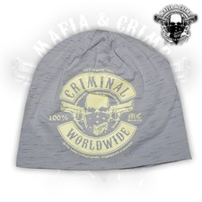 MAFIA AND CRIME Beanie