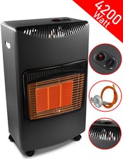 Keramik Gasheizung 4,2KW Heizstrahler Gasstrahler Gasheizofen Katalytofen ODS