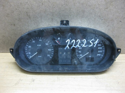 Tacho kombiinstrument renault - tacho,