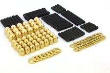 Muttern-Satz Motor Messing