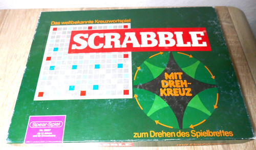 Scrabble mit drehkreuz - ❤️scrabble,