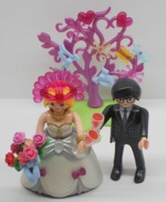 Braut und Bräutigam + Brautpaar ++ Zubehör Figuren Sammlung Hochzeit Playmobil