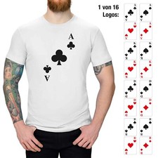 T-Shirt Bube Dame König Ass