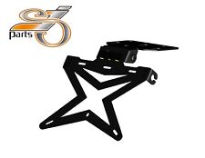 Kennzeichenhalter Kennzeichenträger Universal V2 Motorrad Umbau Streetfighter