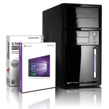 Flüster-PC Computer Intel
