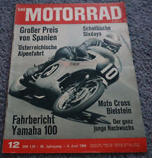 Das Motorrad 12/1966 GP