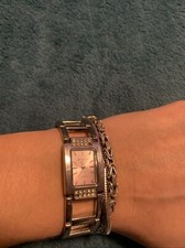 Fabiani Quarzuhr Rosa Ziffernblatt Verkleinernde Länge 17,6 cm